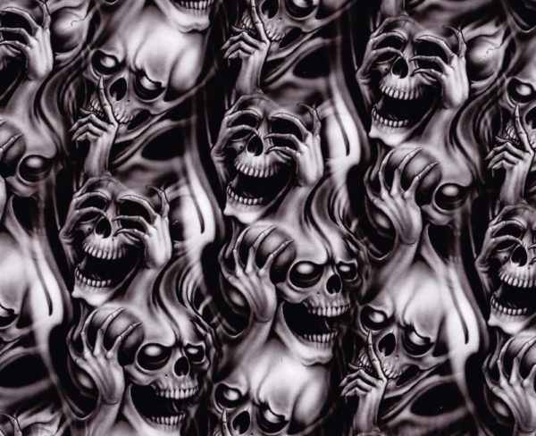 Dead Silence (100cm)