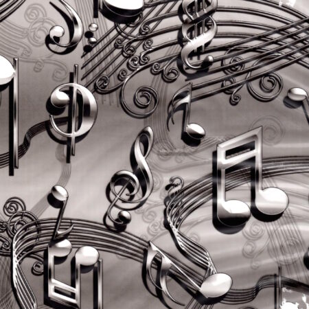 Musical Notes (50cm)