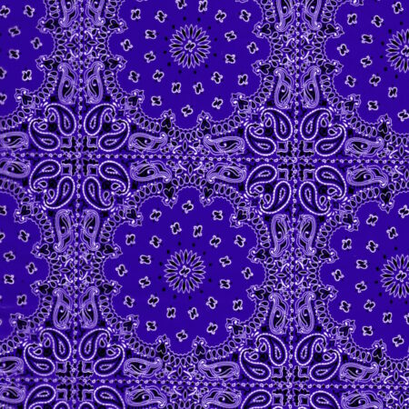 Purple Bandana (100cm)