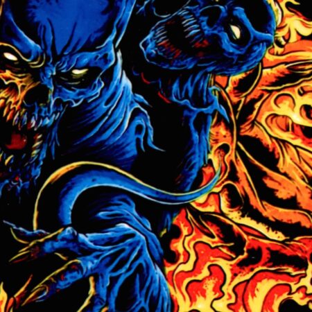 Demons (100cm)