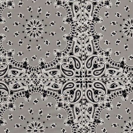 Grey Bandana (90-100cm)