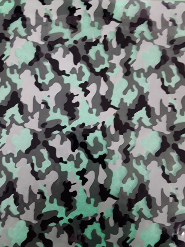 Urban Camo w/ green-1 (50 cm)  New - Image 2